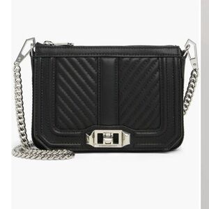 Rebecca Minkoff Chevron Quilt Leather Crossbody Bag